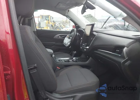 2018 Chevrolet Traverse 1Lt from USA, damaged, VIN 1GNERGKW6JJ204441